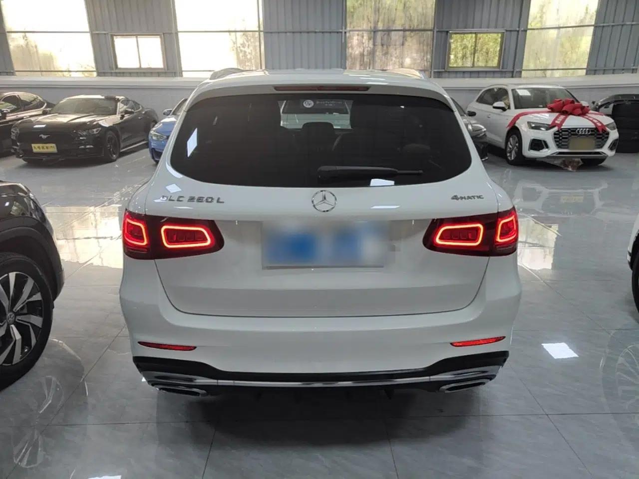 Mercedes-Benz GLC 2020 GLC 260 L 4MATIC Luxury Model — миниатюра 5
