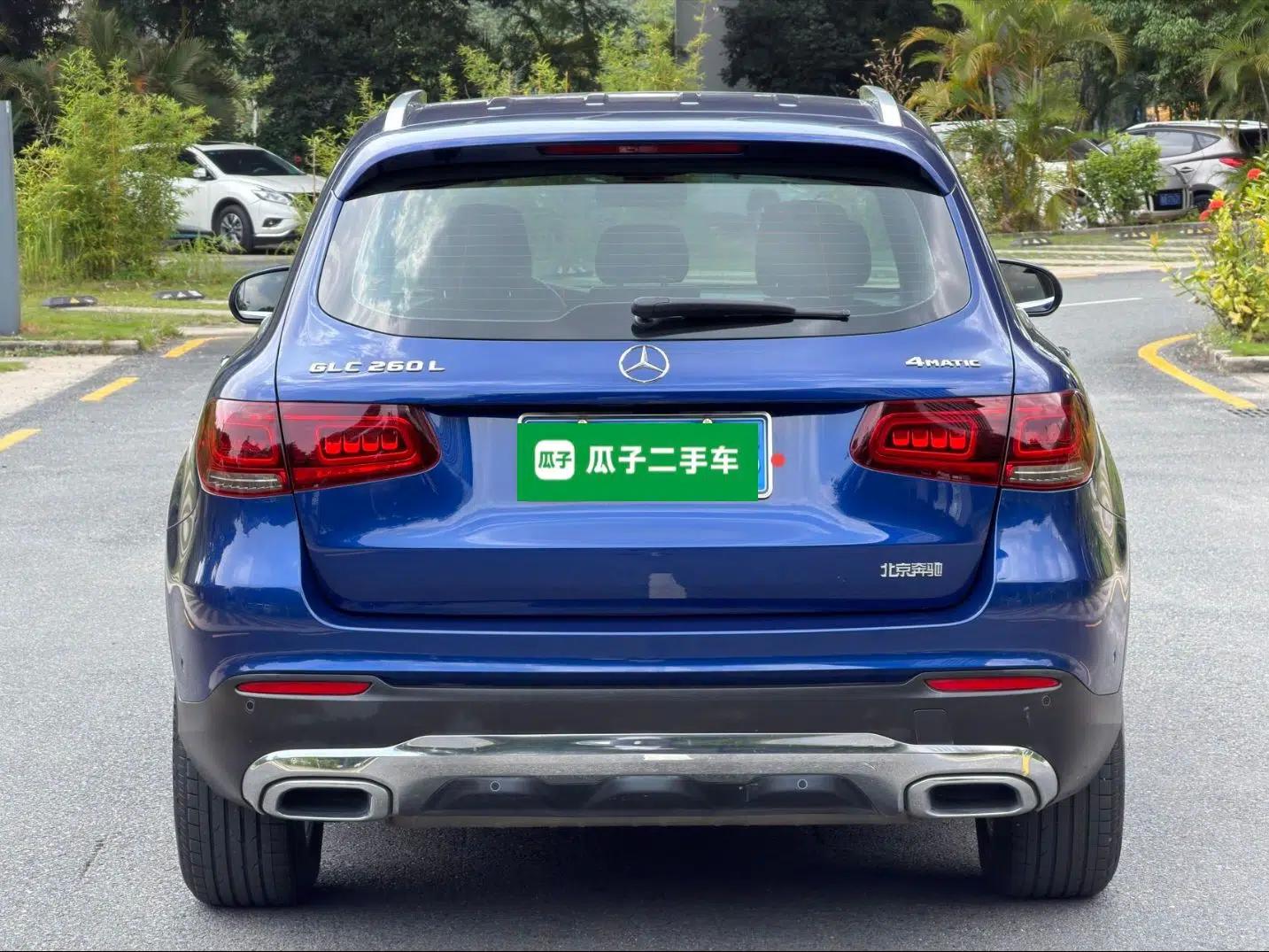 Mercedes-Benz GLC 2020 GLC 260 L 4MATIC Dynamic Model — миниатюра 3