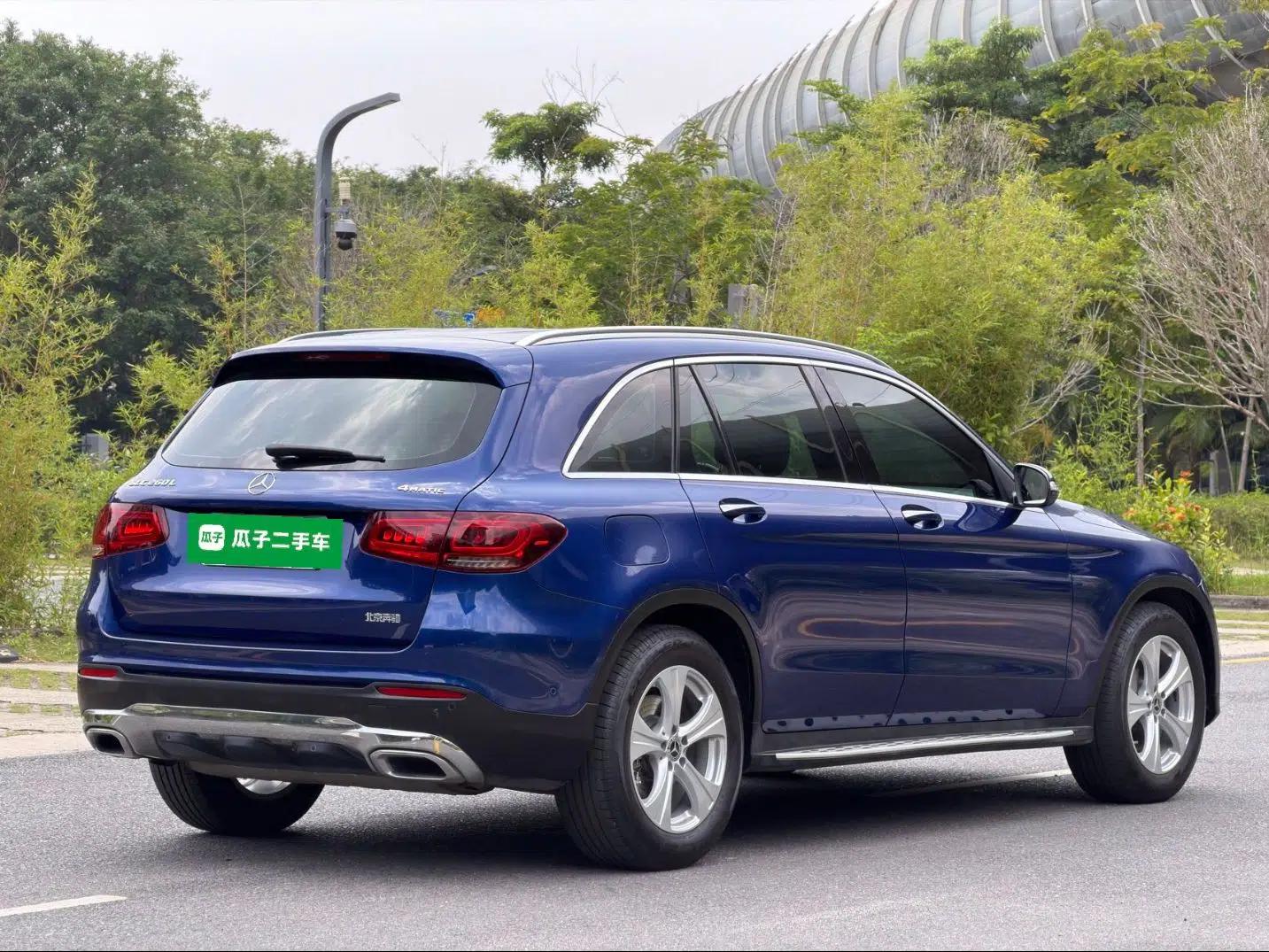 Mercedes-Benz GLC 2020 GLC 260 L 4MATIC Dynamic Model — миниатюра 4