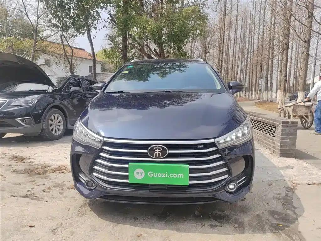 Song MAX 2019 1.5T Automatic Intelligent Connected Sunroof Model 7-Seater National VI Emission Standard — миниатюра 3