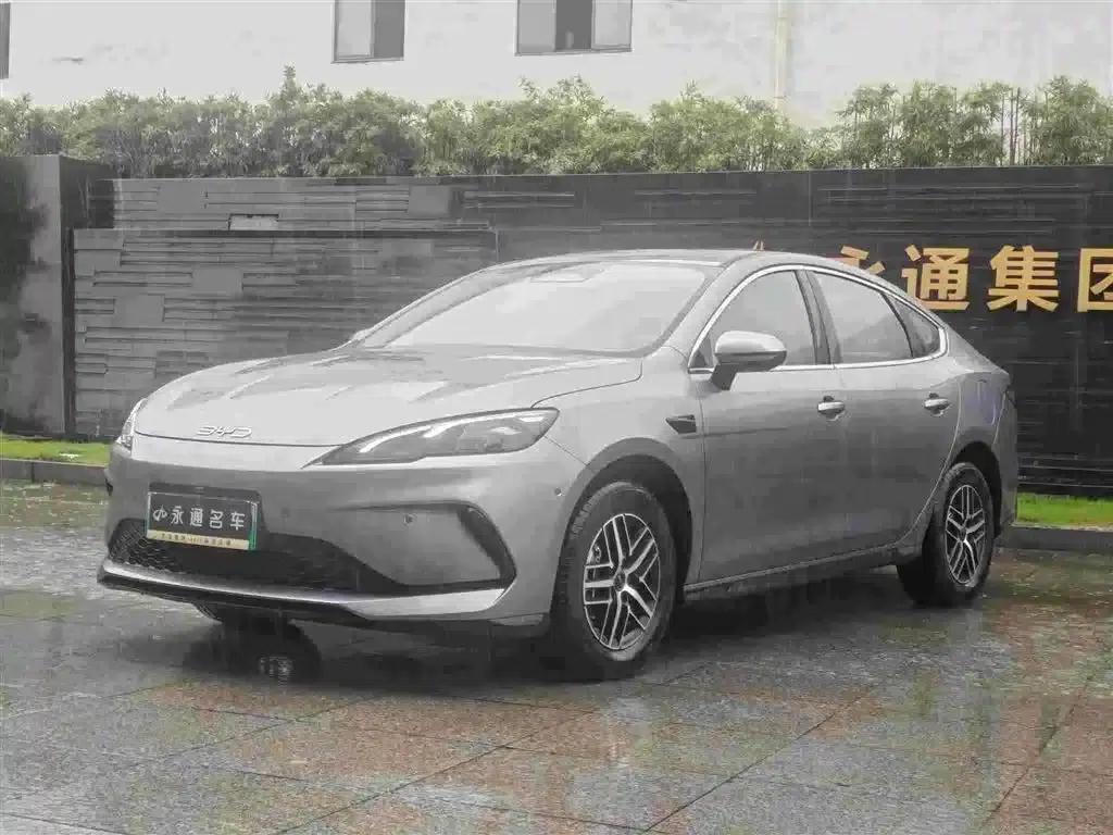 Seal 05 DM-i 2025 DM-i Intelligent Driving Edition 120KM Flagship Model — миниатюра 1