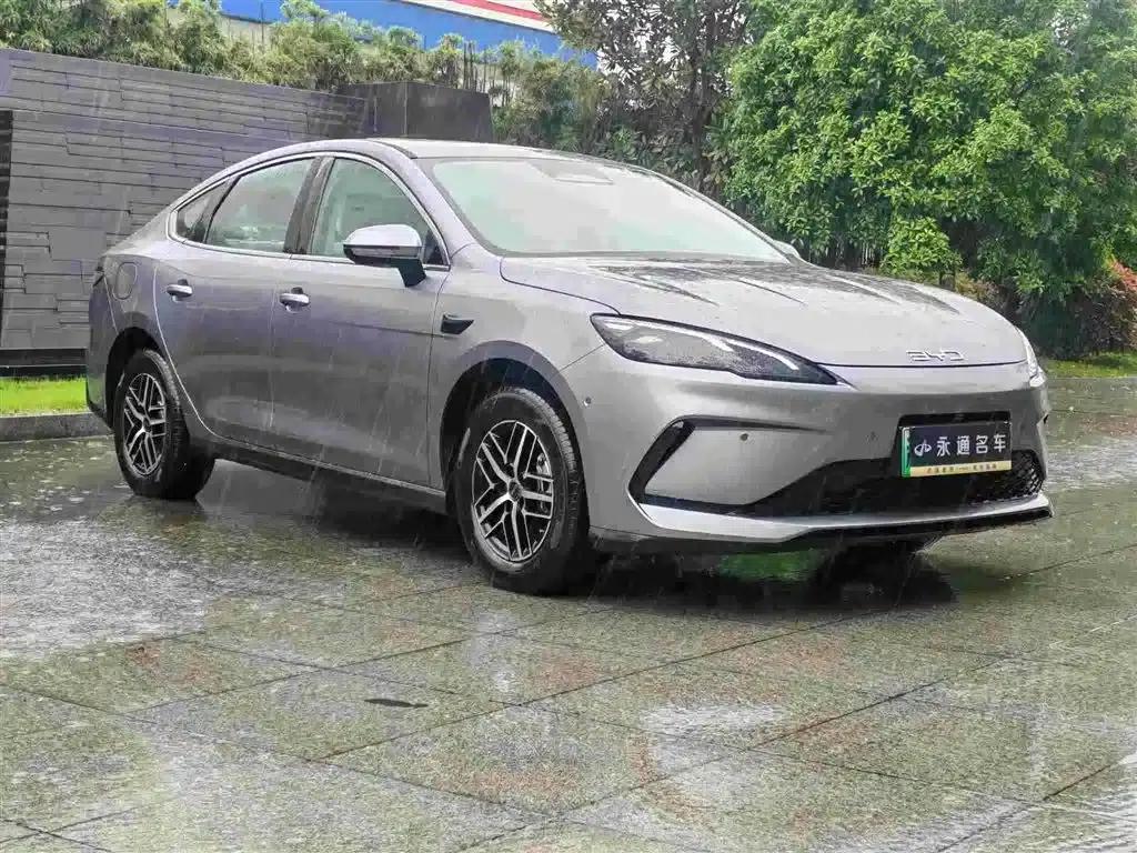 Seal 05 DM-i 2025 DM-i Intelligent Driving Edition 120KM Flagship Model — миниатюра 2