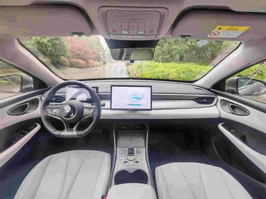 Seal 05 DM-i 2025 DM-i Intelligent Driving Edition 120KM Flagship Model — миниатюра 11