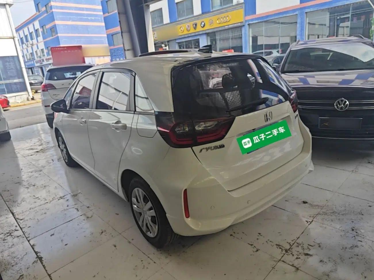 Honda Fit 2021 1.5L CVT Trend Edition — миниатюра 4