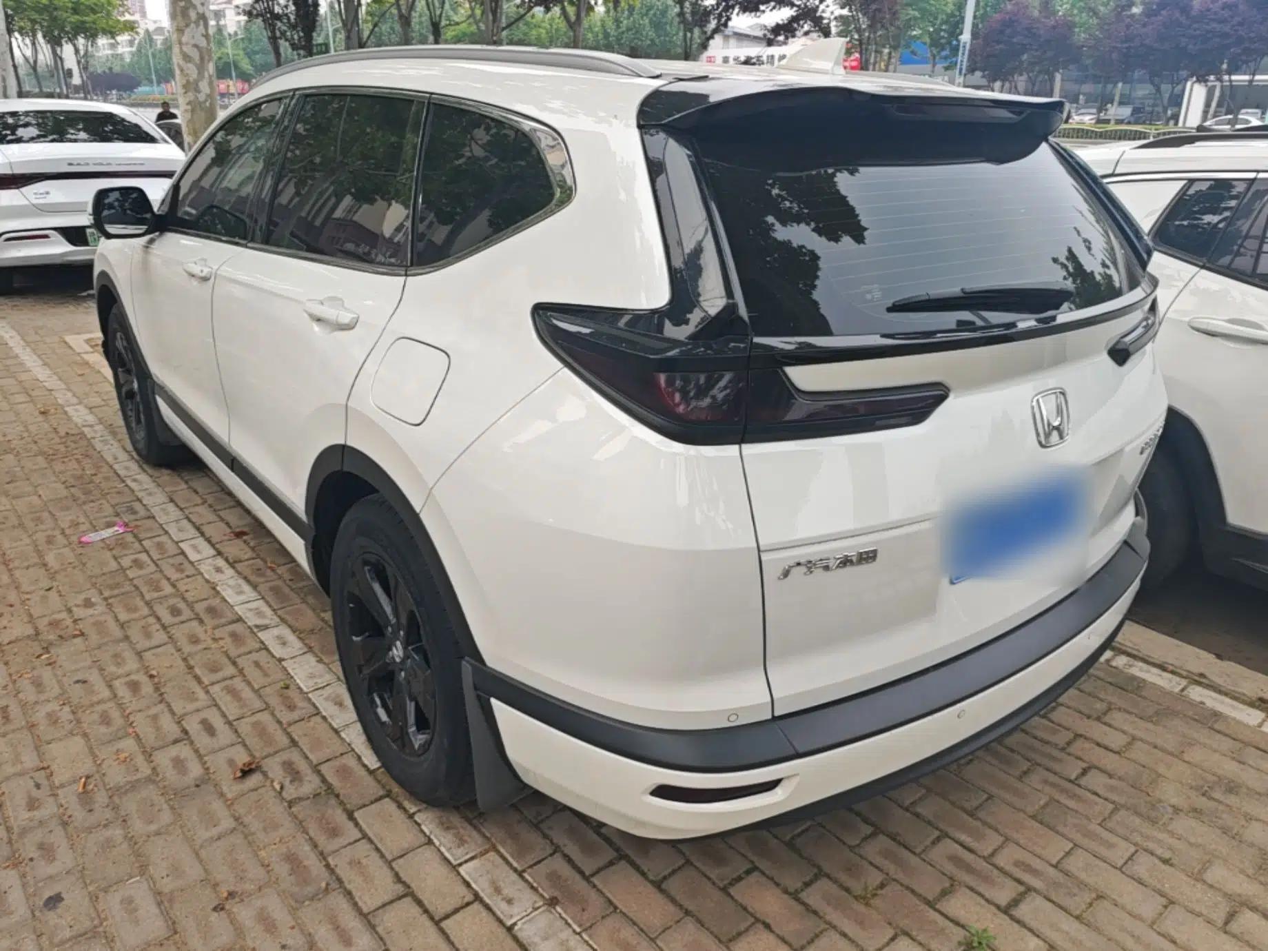 Honda Breeze 2021 240TURBO CVT Front-Wheel Drive Elite Edition — миниатюра 4