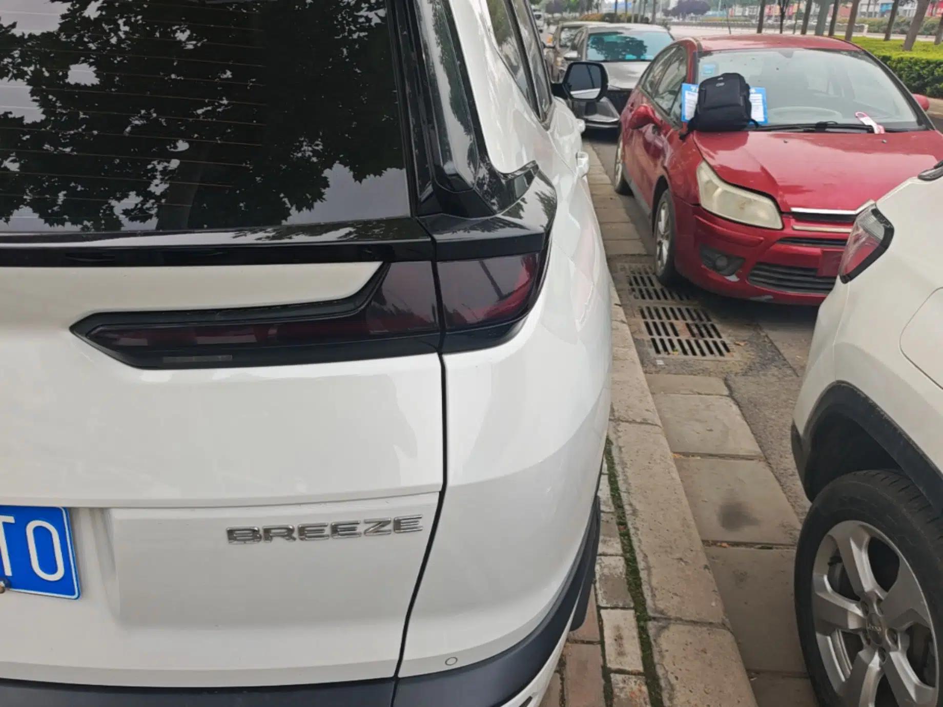 Honda Breeze 2021 240TURBO CVT Front-Wheel Drive Elite Edition — миниатюра 7