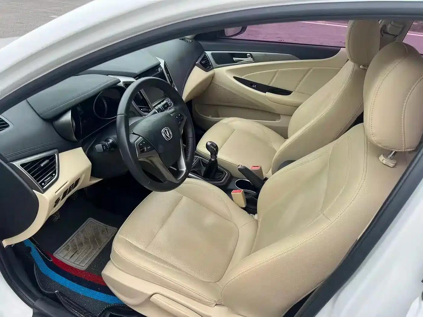 Changan Eado 2016 1.6L Manual Fashion Edition — миниатюра 9
