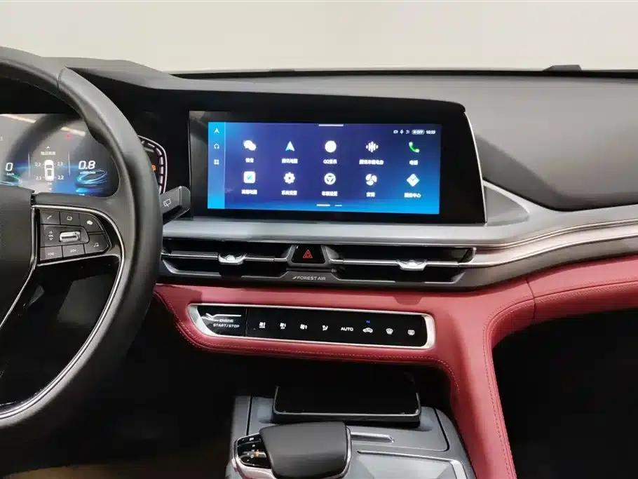 Changan CS75PLUS 2022 1.5T Automatic Luxury Edition — миниатюра 13