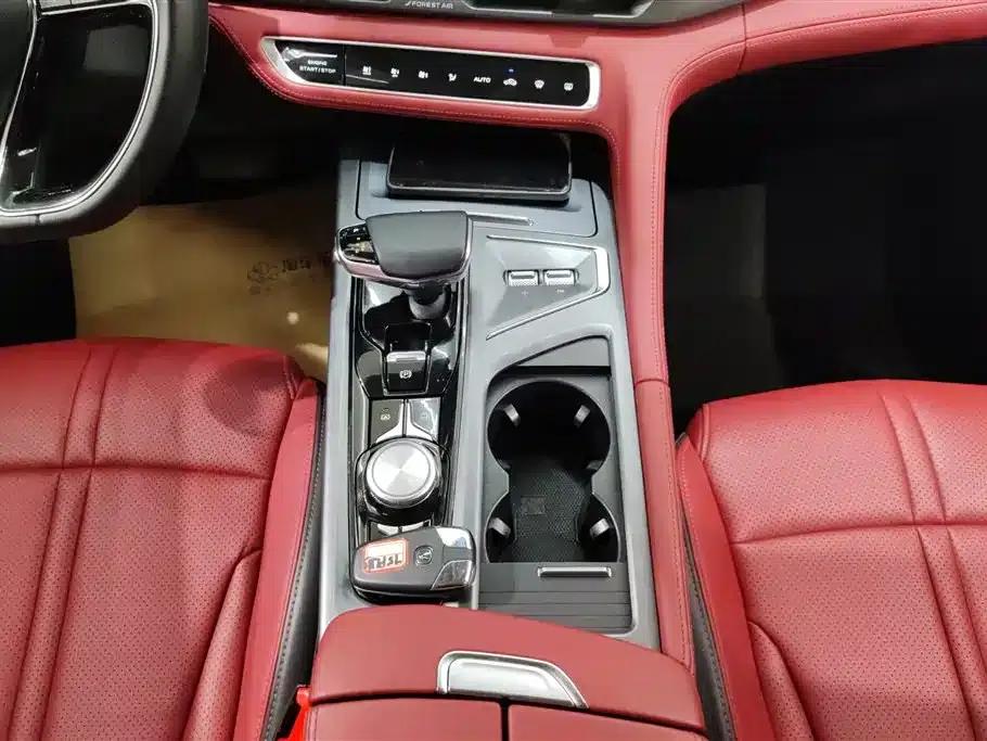 Changan CS75PLUS 2022 1.5T Automatic Luxury Edition — миниатюра 16