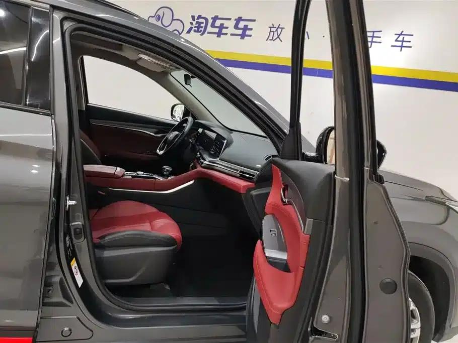 Changan CS75PLUS 2022 1.5T Automatic Luxury Edition — миниатюра 8