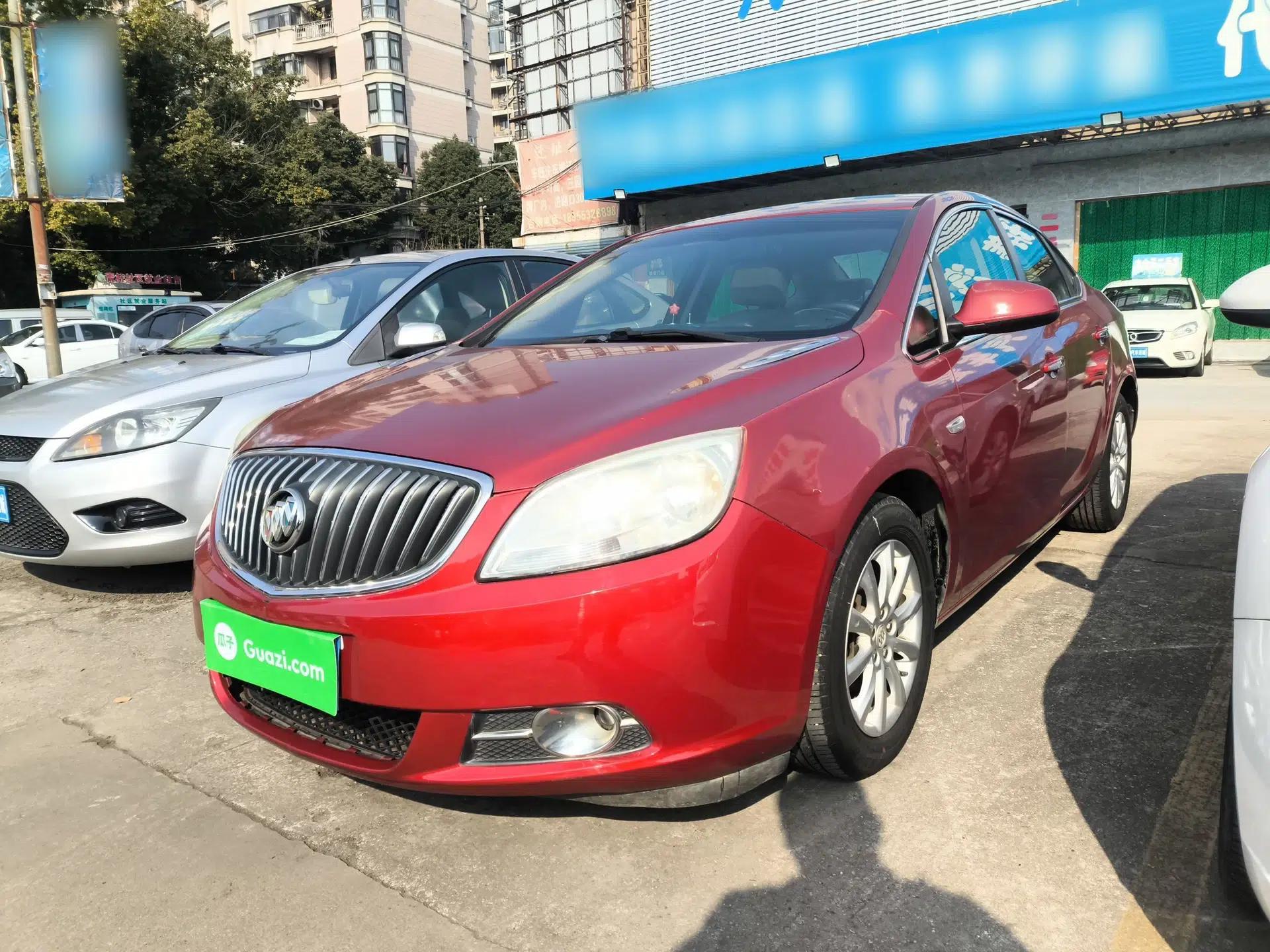 Buick GT 2013 GT 1.6L Manual Entry-Level Model — миниатюра 1