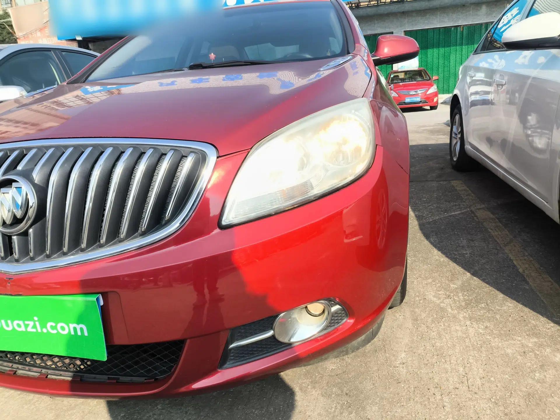 Buick GT 2013 GT 1.6L Manual Entry-Level Model — миниатюра 5
