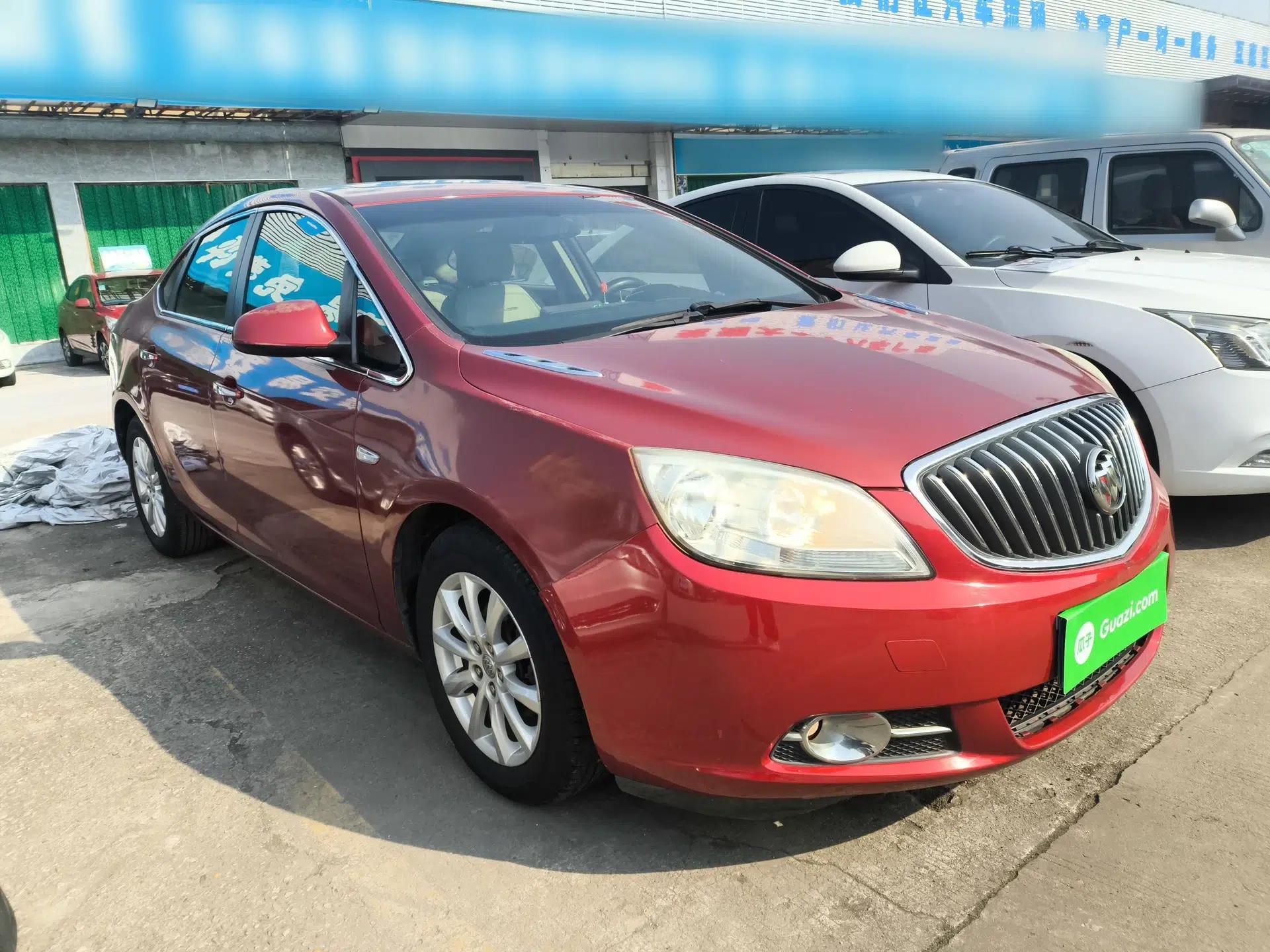 Buick GT 2013 GT 1.6L Manual Entry-Level Model — миниатюра 6