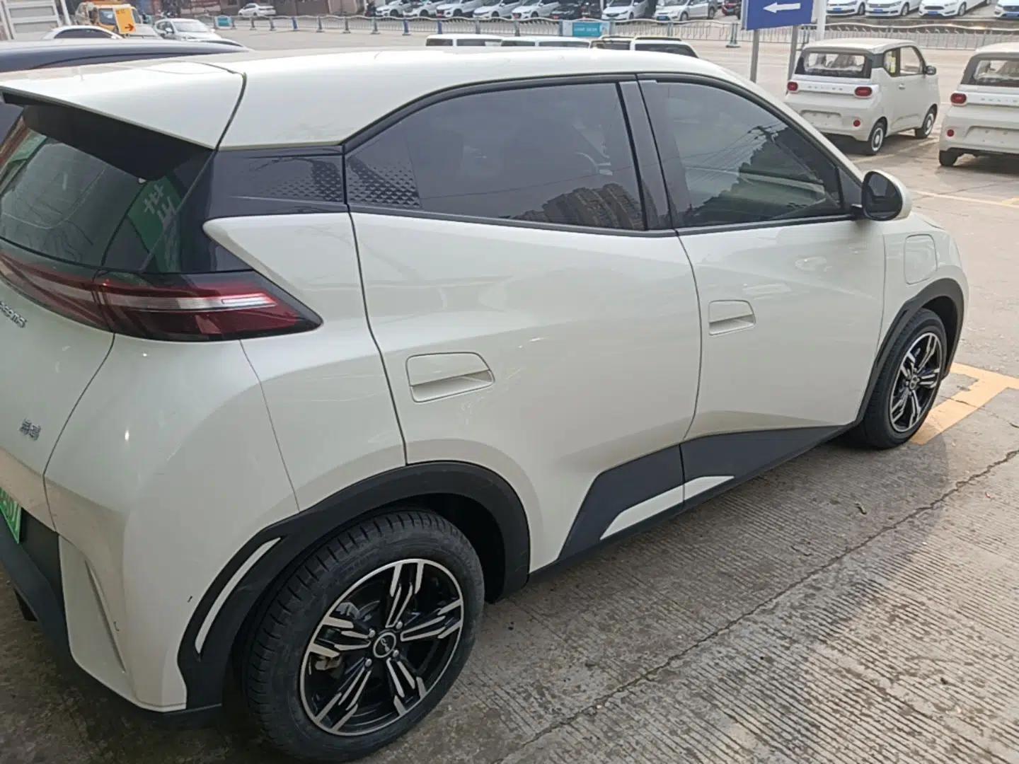 BYD Seagull 2024 Honor Edition 305km Dynamic Version — миниатюра 6