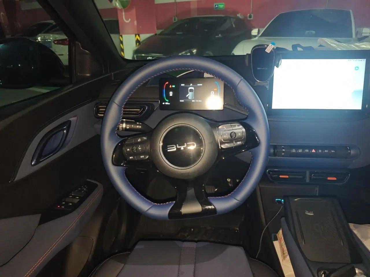 BYD Seagull 2025 305 km Free Version — миниатюра 9