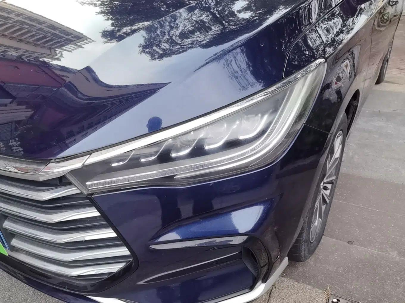 BYD Song MAX 2021 Upgraded Model 1.5T Automatic Luxury 7-Seater — миниатюра 2