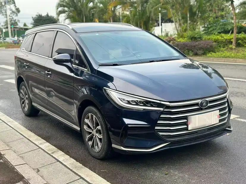 BYD Song MAX 2021 Upgraded Model 1.5T Automatic Luxury 7-Seater — миниатюра 11