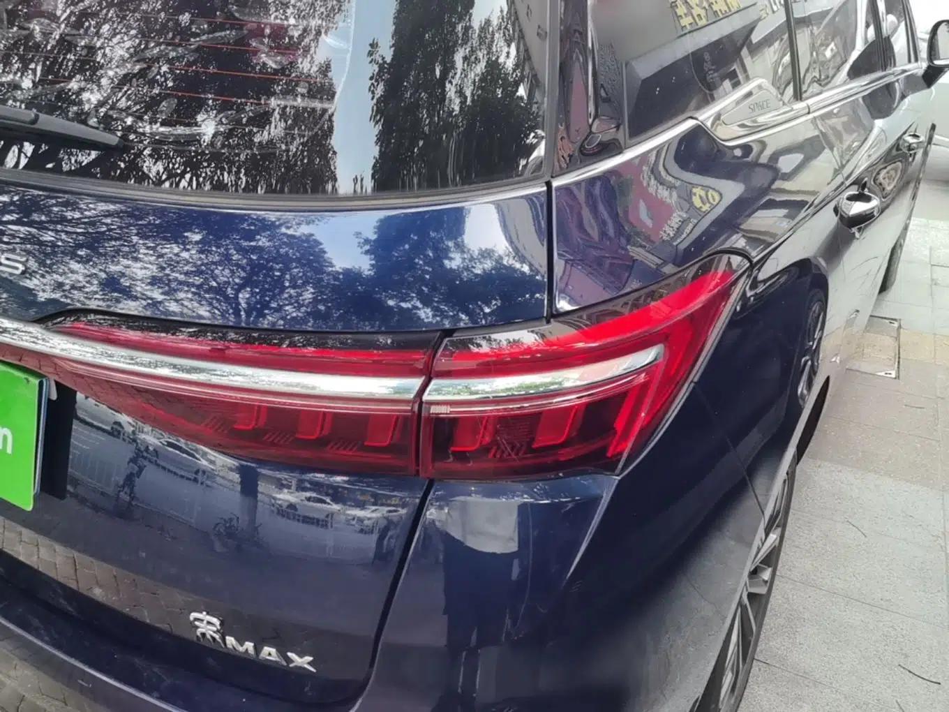 BYD Song MAX 2021 Upgraded Model 1.5T Automatic Luxury 7-Seater — миниатюра 3