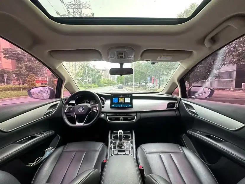 BYD Song MAX 2021 Upgraded Model 1.5T Automatic Luxury 7-Seater — миниатюра 24