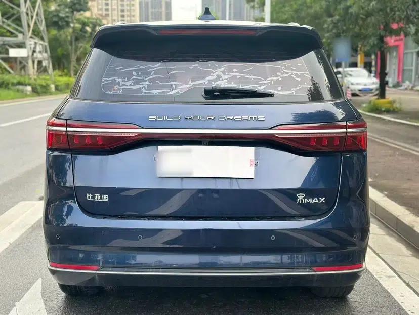BYD Song MAX 2021 Upgraded Model 1.5T Automatic Luxury 7-Seater — миниатюра 7