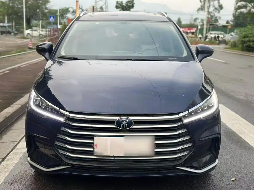 BYD Song MAX 2021 Upgraded Model 1.5T Automatic Luxury 7-Seater — миниатюра 10