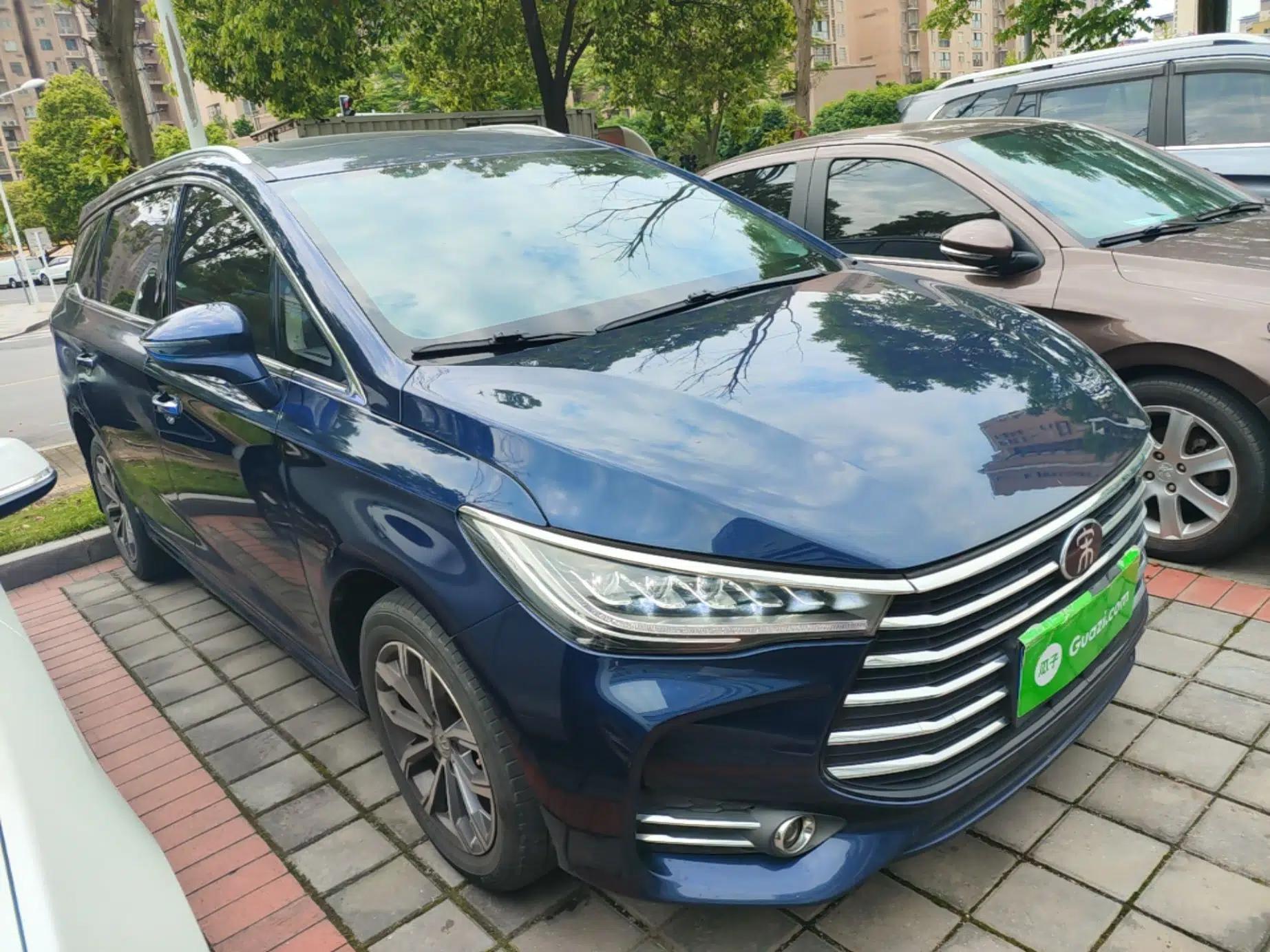 BYD Song MAX 2019 1.5T Automatic Smart Connect Ruiyi Model 6-Seater China V Standard — миниатюра 3