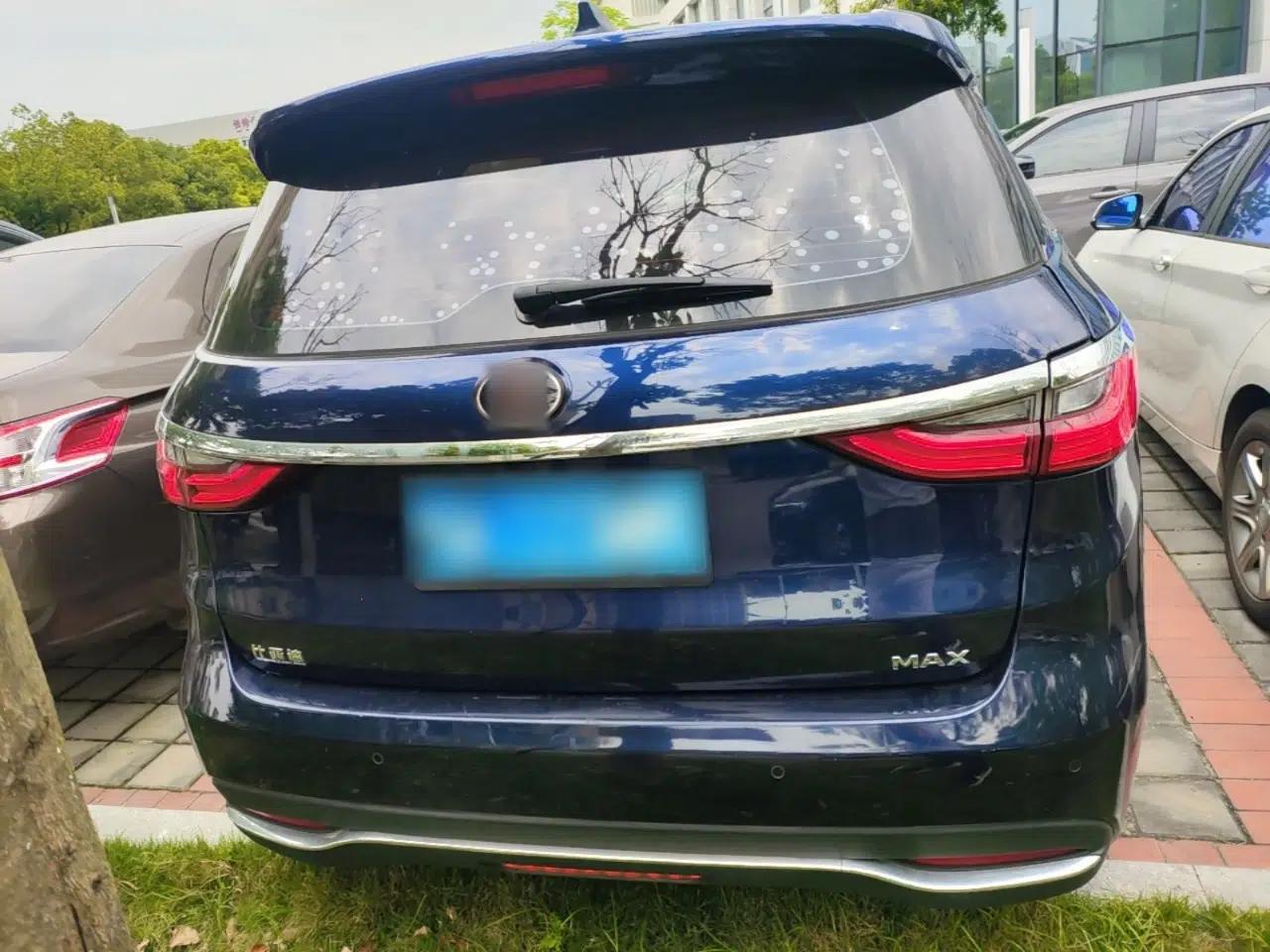 BYD Song MAX 2019 1.5T Automatic Smart Connect Ruiyi Model 6-Seater China V Standard — миниатюра 5