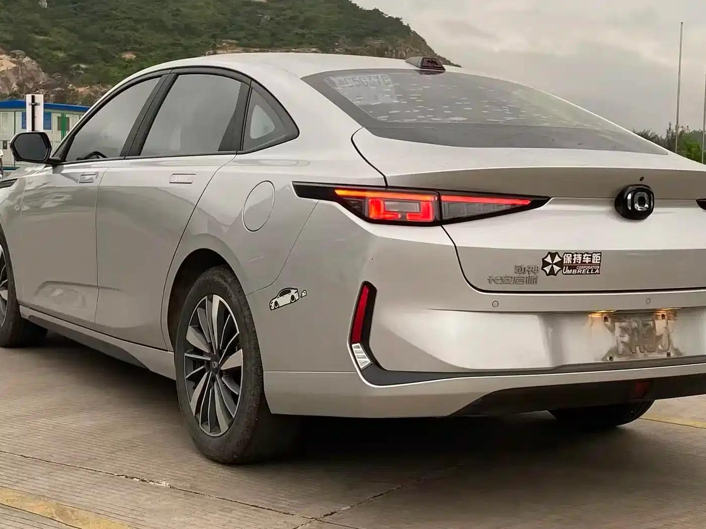 Changan Qiyuan A05 2024 70 Pro — миниатюра 2