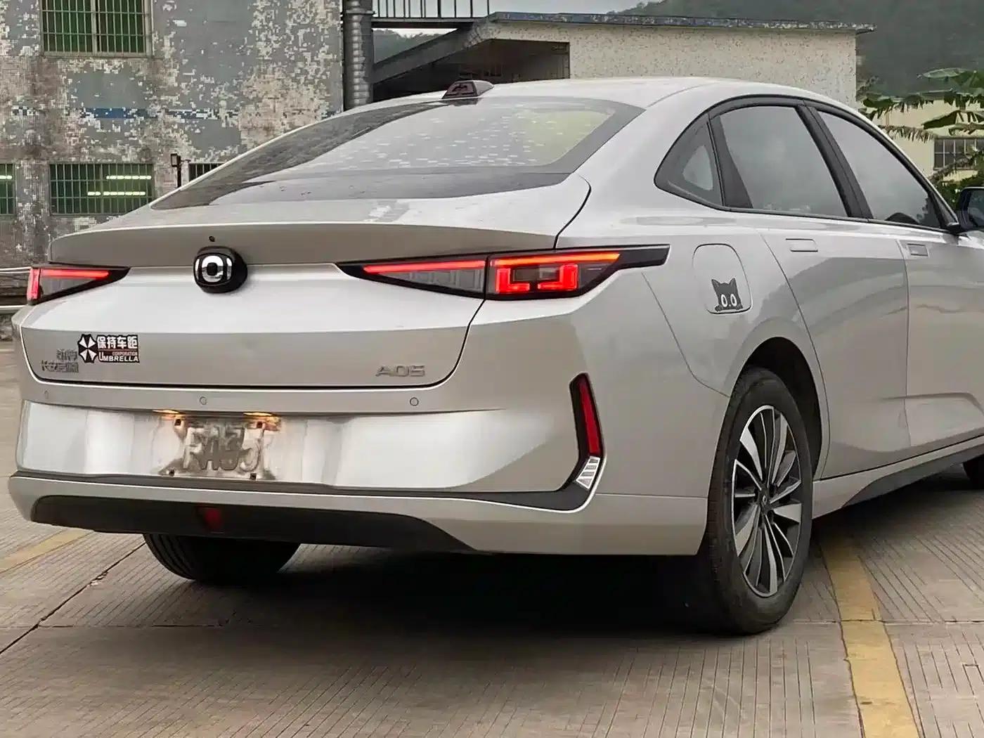 Changan Qiyuan A05 2024 70 Pro — миниатюра 4
