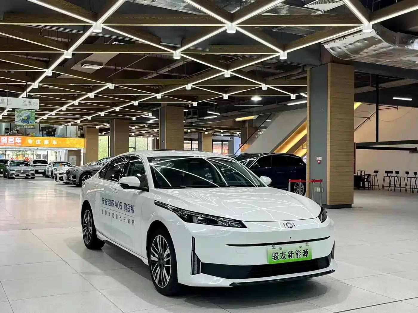 Changan Qiyuan A05 2024 Model 145 Max — миниатюра 2