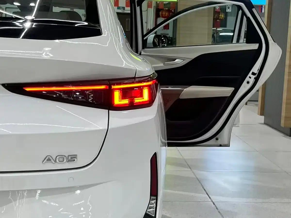 Changan Qiyuan A05 2024 Model 145 Max — миниатюра 20