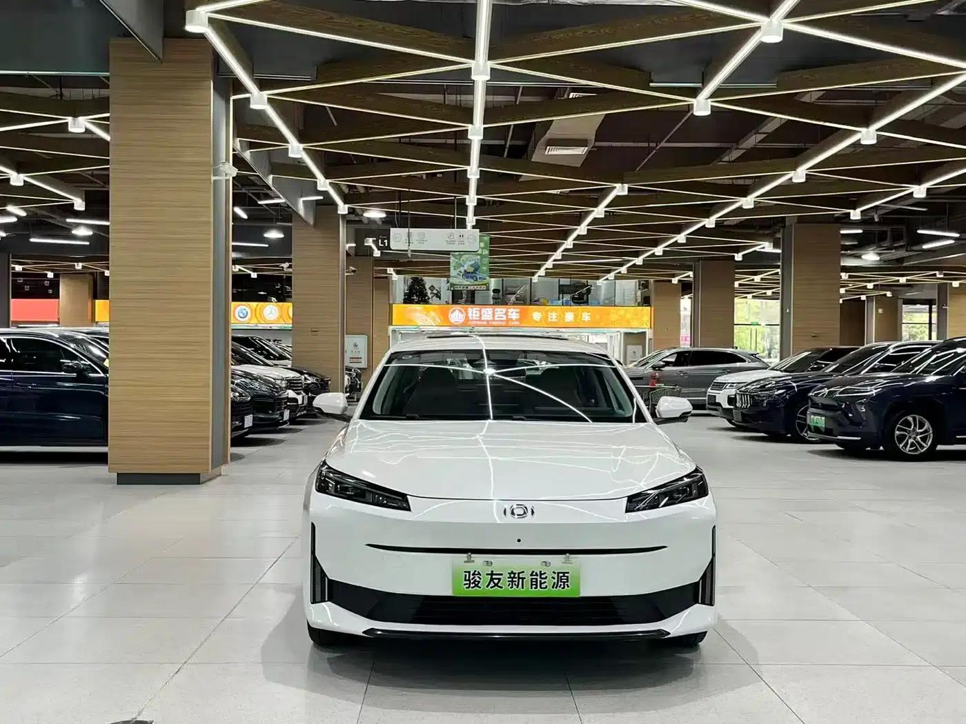 Changan Qiyuan A05 2024 Model 145 Max — миниатюра 3
