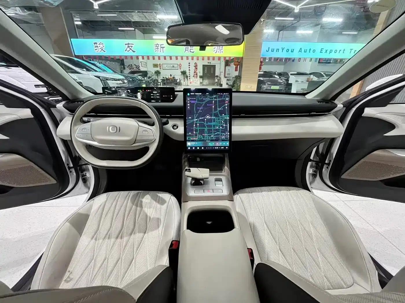 Changan Qiyuan A05 2024 Model 145 Max — миниатюра 25