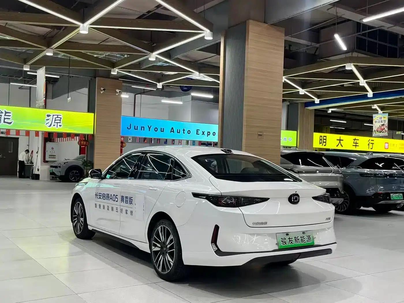 Changan Qiyuan A05 2024 Model 145 Max — миниатюра 4