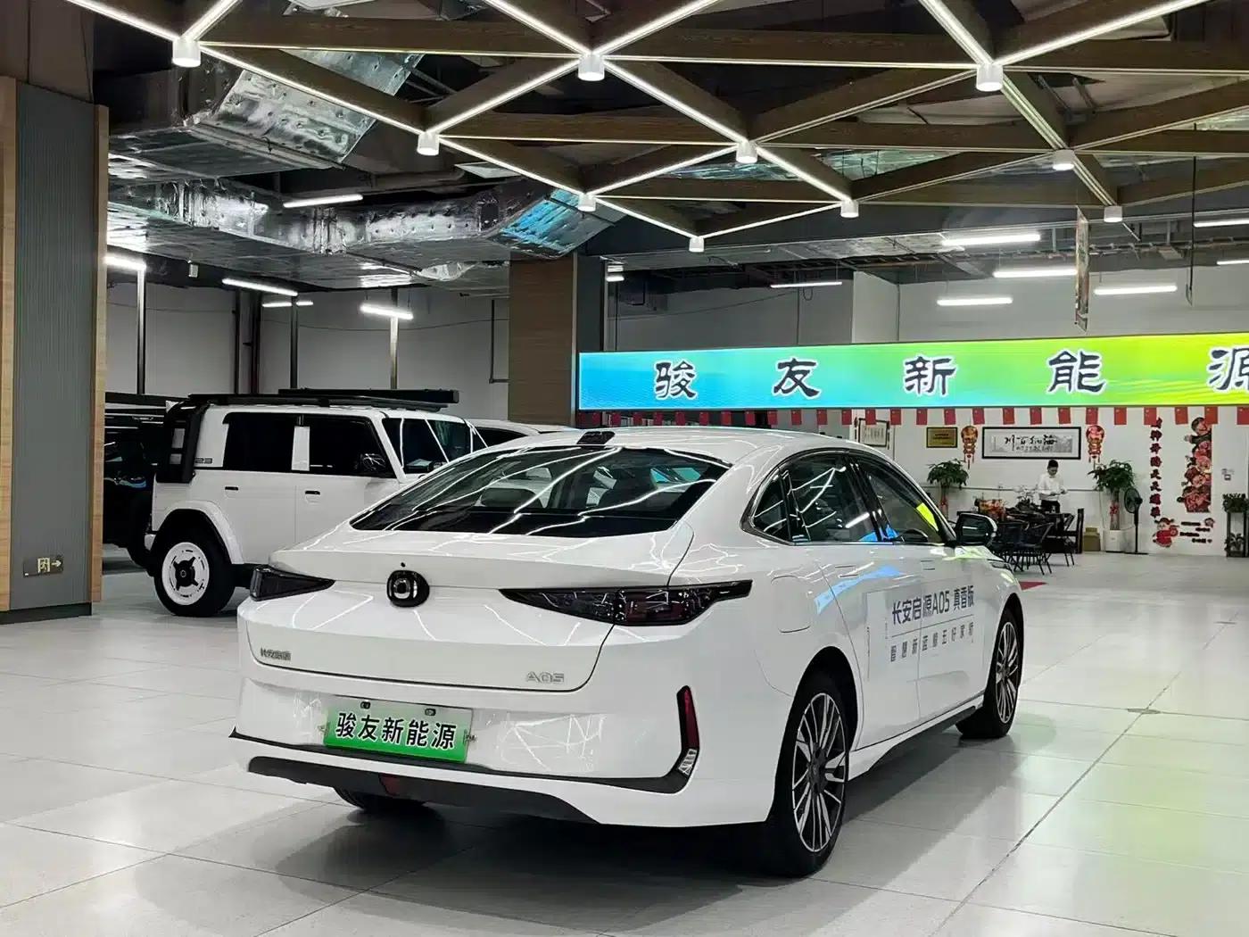 Changan Qiyuan A05 2024 Model 145 Max — миниатюра 5