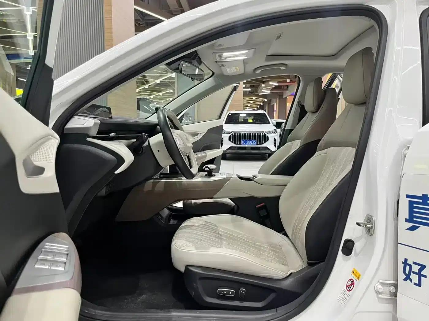 Changan Qiyuan A05 2024 Model 145 Max — миниатюра 8
