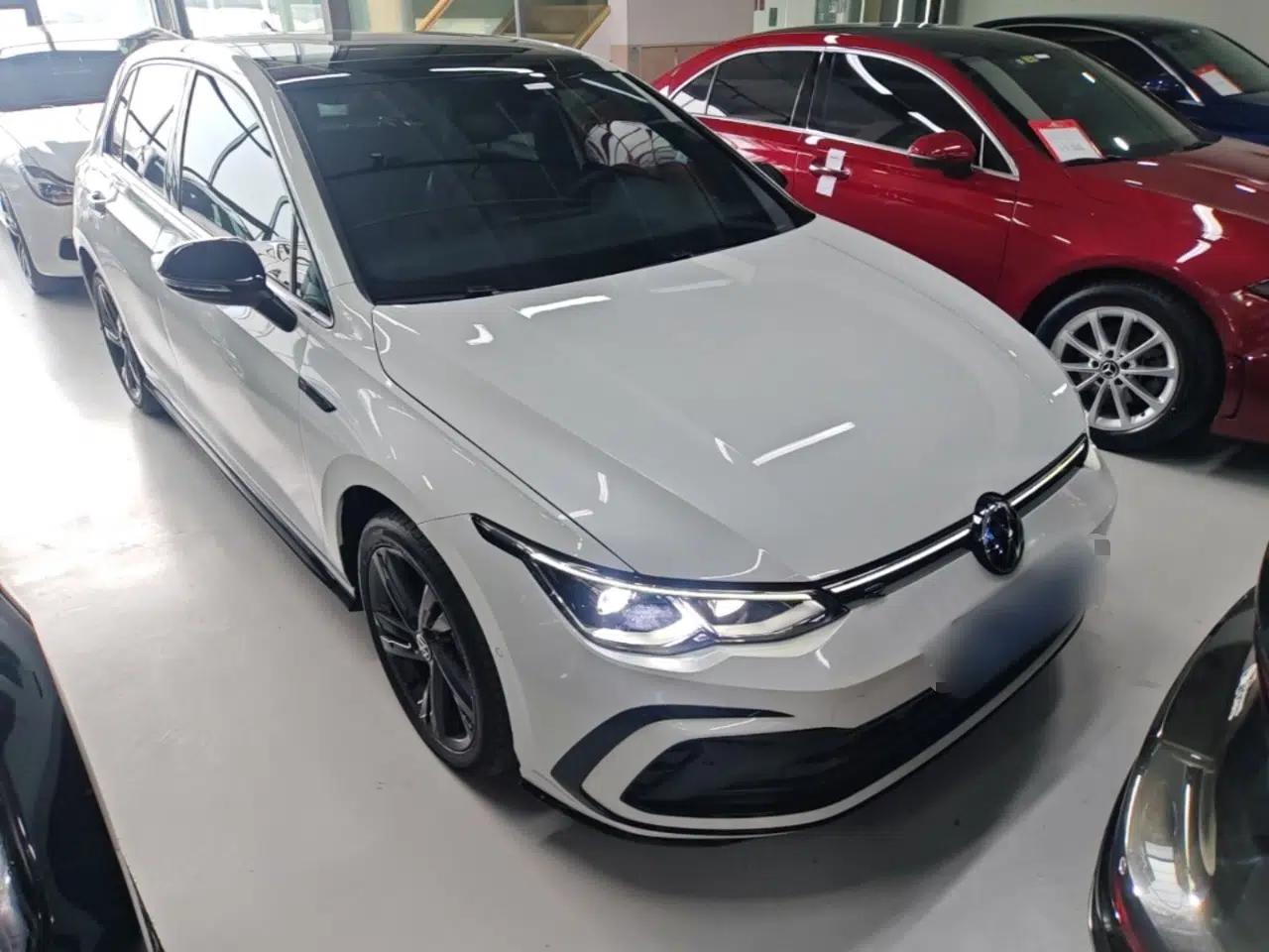 Volkswagen Golf 2023 Facelift 280TSI DSG R-Line Lite — миниатюра 3