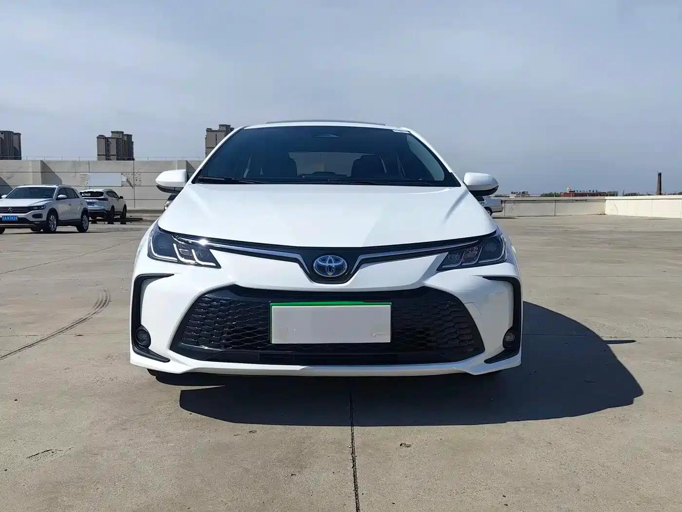 2024 Toyota Corolla 1.8L Intelligent Hybrid Elite Edition — миниатюра 2