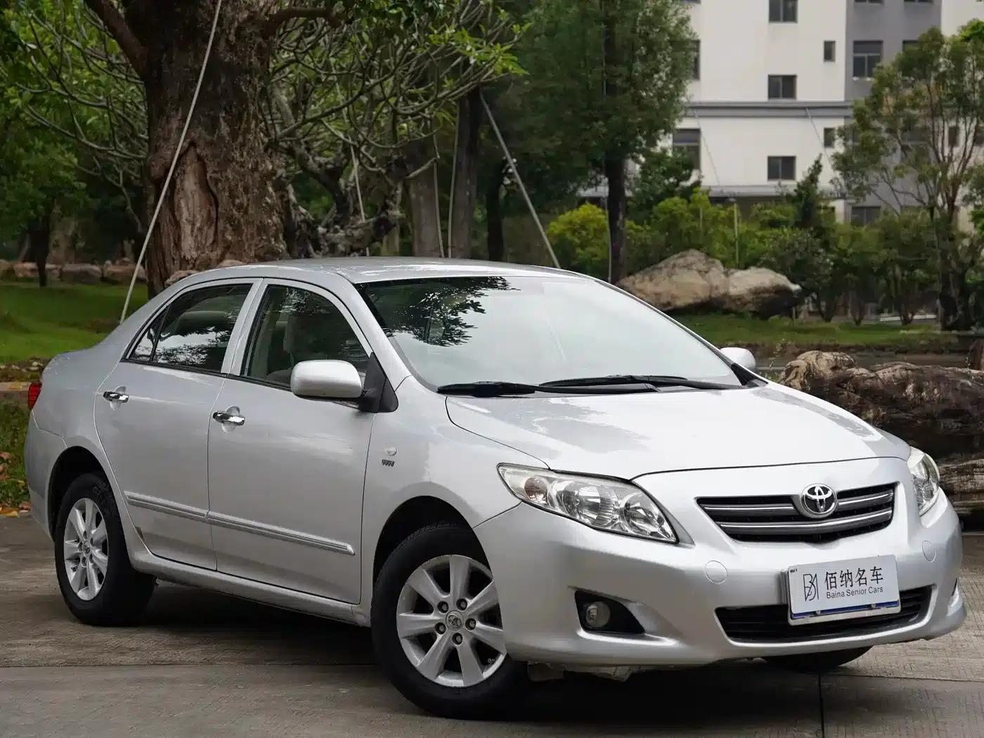 2007 Toyota Corolla 1.6L Automatic GL — миниатюра 3
