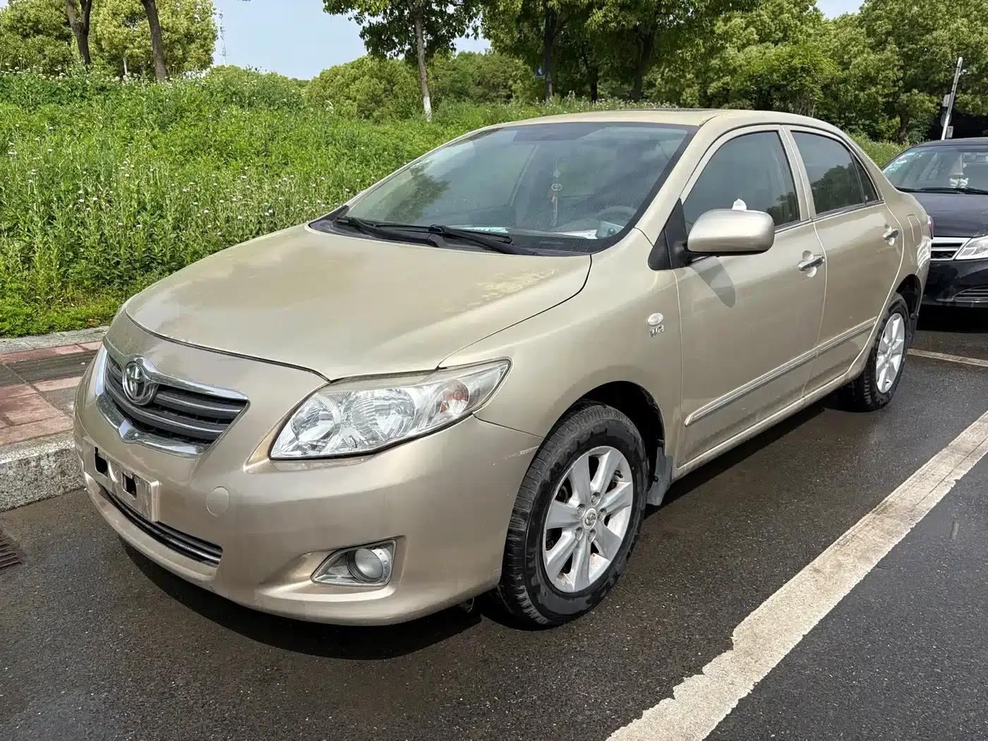 2009 Toyota Corolla 1.6L Automatic GL Sunroof Special Edition — миниатюра 1