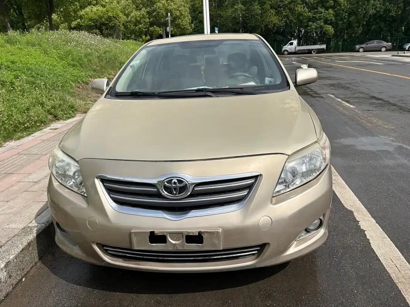2009 Toyota Corolla 1.6L Automatic GL Sunroof Special Edition — миниатюра 2