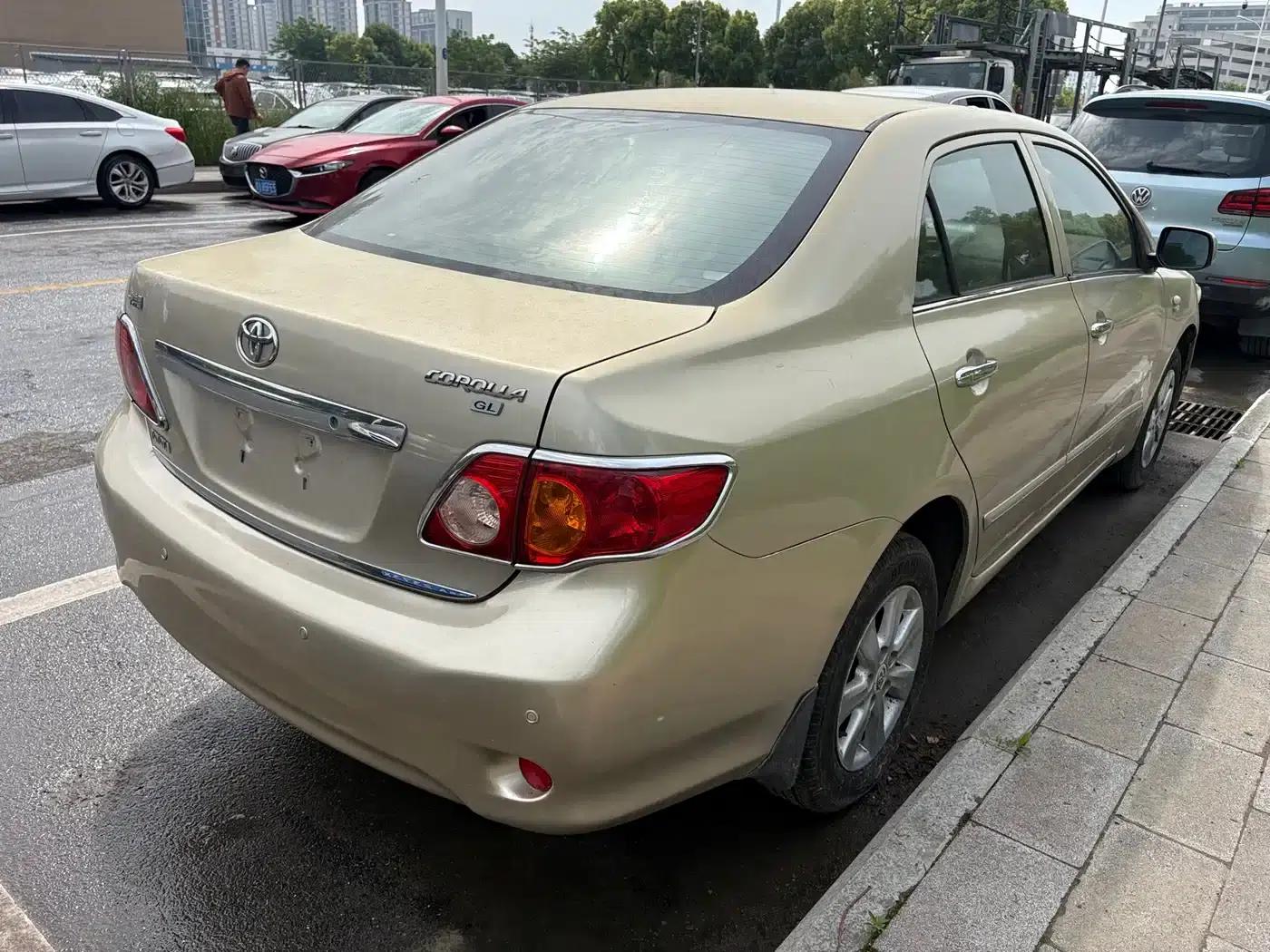 2009 Toyota Corolla 1.6L Automatic GL Sunroof Special Edition — миниатюра 11