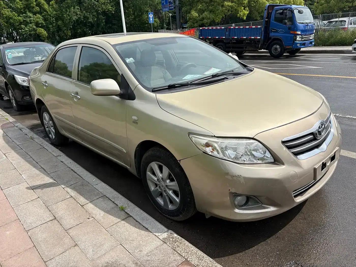 2009 Toyota Corolla 1.6L Automatic GL Sunroof Special Edition — миниатюра 3
