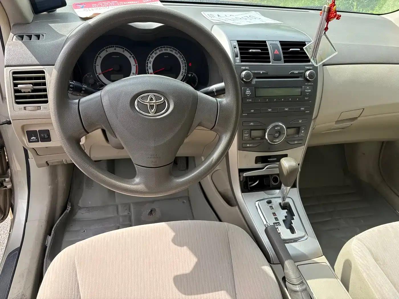2009 Toyota Corolla 1.6L Automatic GL Sunroof Special Edition — миниатюра 6