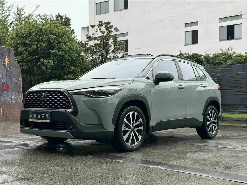 2022 Toyota Corolla Sharp 2.0L Flagship Edition — миниатюра 1