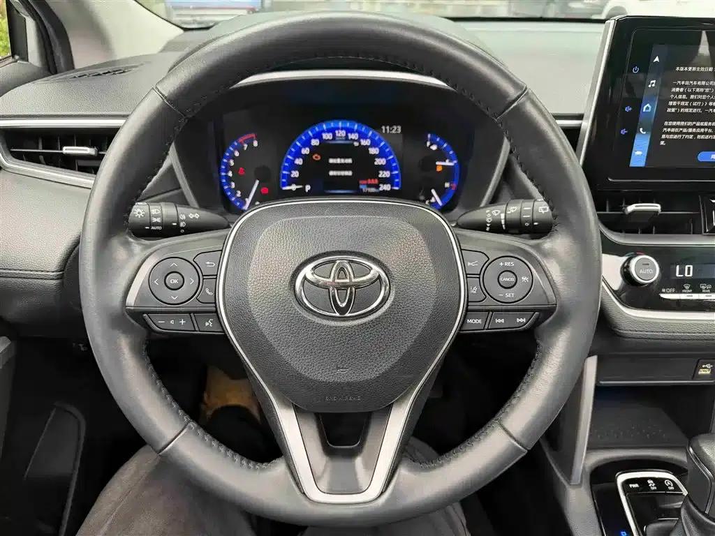 2022 Toyota Corolla Sharp 2.0L Flagship Edition — миниатюра 11