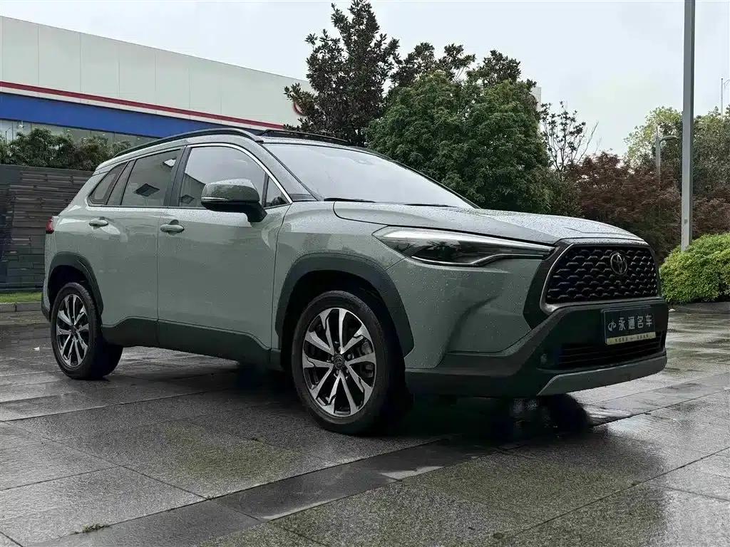 2022 Toyota Corolla Sharp 2.0L Flagship Edition — миниатюра 3