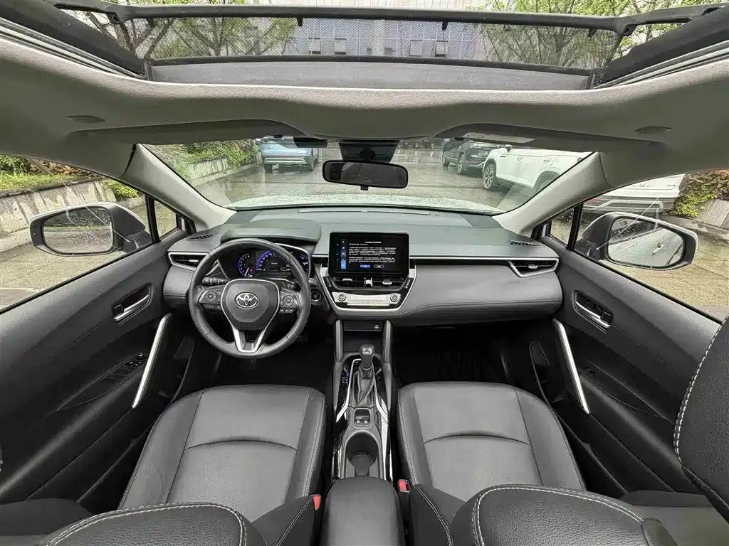 2022 Toyota Corolla Sharp 2.0L Flagship Edition — миниатюра 9