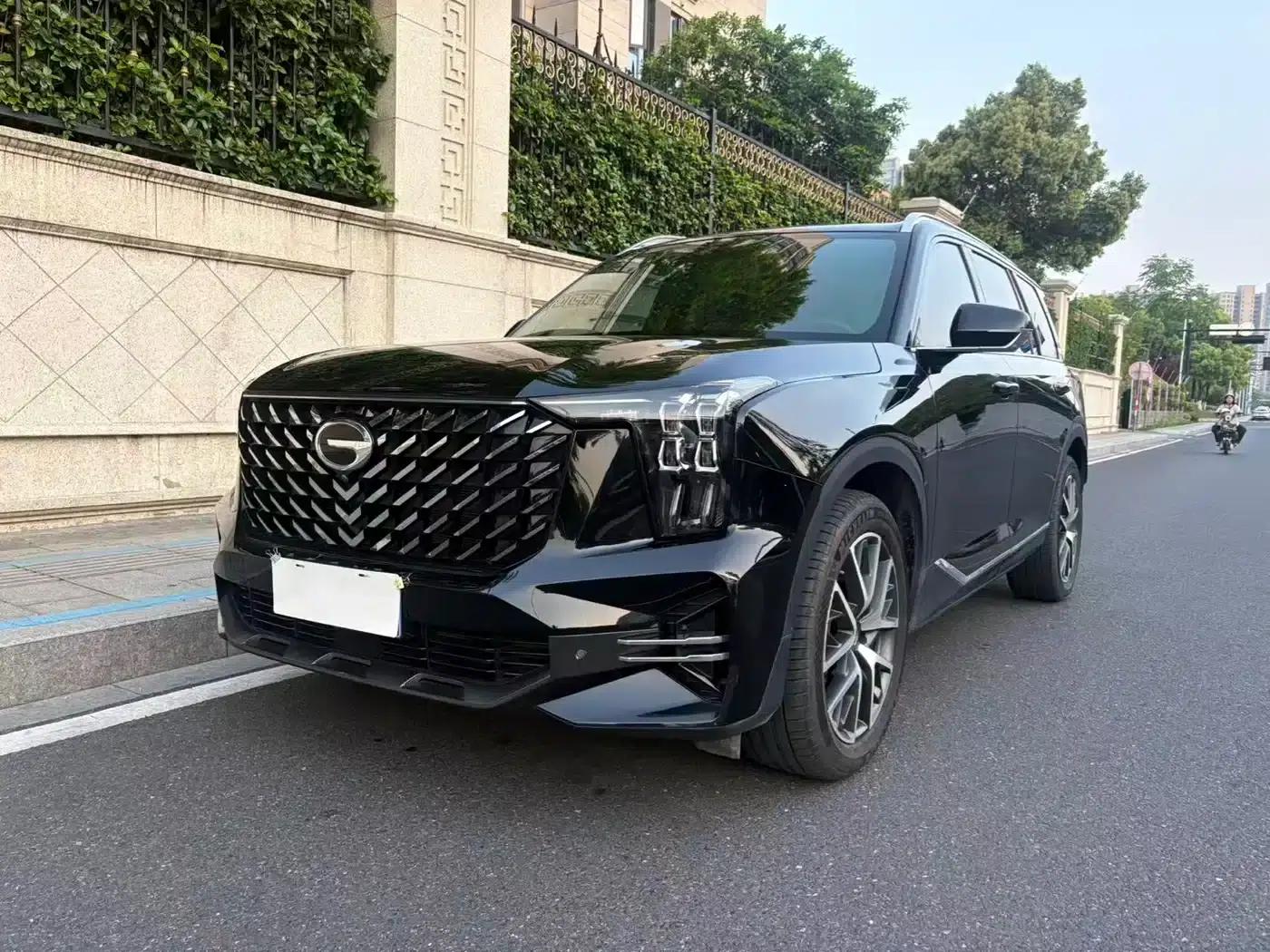 Trumpchi GS8 2022 Navigator Series 2.0TGDI 2WD Luxury Intelligent Connected Edition (7-seater) — миниатюра 1