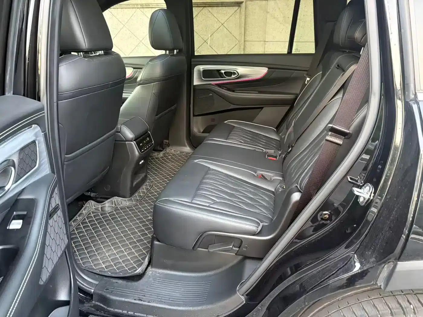 Trumpchi GS8 2022 Navigator Series 2.0TGDI 2WD Luxury Intelligent Connected Edition (7-seater) — миниатюра 11